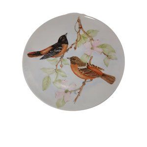 Robin Collector Plate - 10.5" Signed